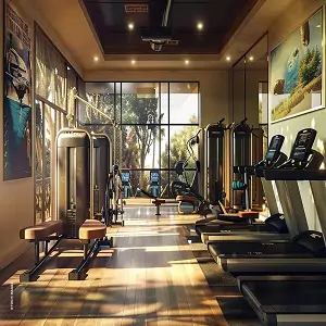 4S Sector 88 Amenities - Indoor Gym